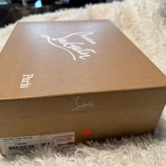 Authentic Christian Louboutin Catchy Two 120 - Picture 9 of 10
